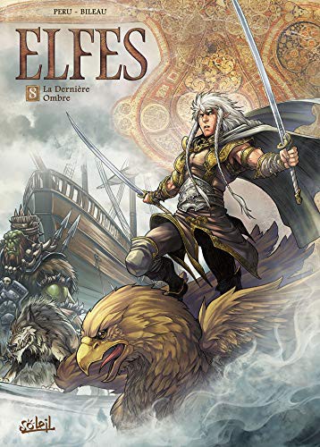 Elfes #8 cover
