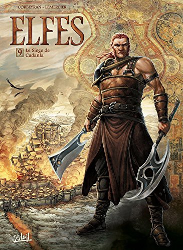 Elfes #9 cover