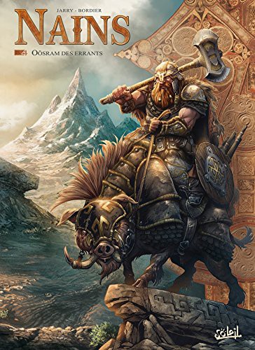 Nains #4 cover