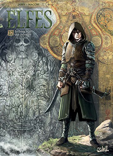 Elfes #17 cover