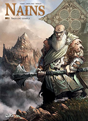 Nains #8 cover