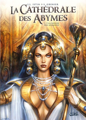 La cathédrale des Abymes #2 cover