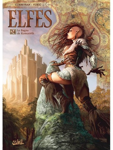Elfes #24 cover