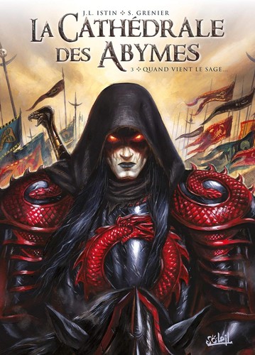 La cathédrale des Abymes #3 cover
