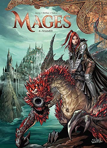 Mages #4 cover