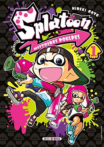 Splatoon - Histoires Poulpes