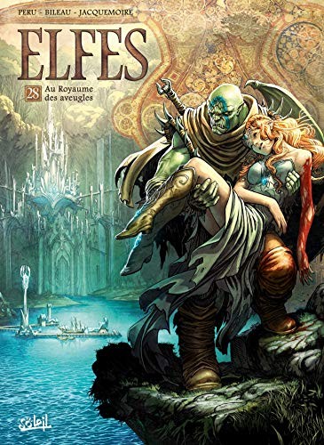 Elfes #28 cover