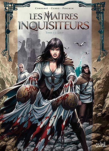 Les Maîtres Inquisiteurs #15 cover