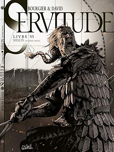 Servitude #6 cover