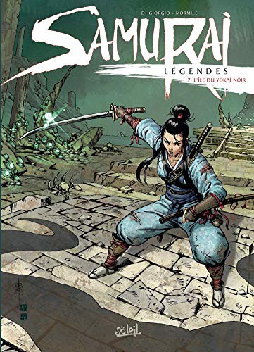 Samurai Légendes #7 cover