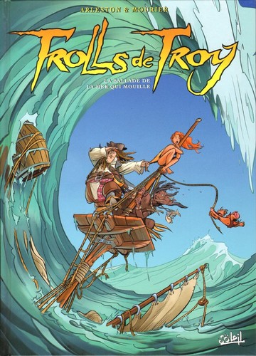 Trolls de Troy #26 cover