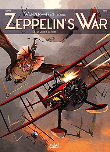 Wunderwaffen présente Zeppelin's War #4 cover