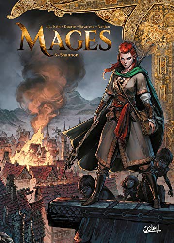 Mages #5 cover