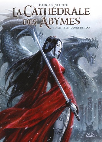 La cathédrale des Abymes #4 cover
