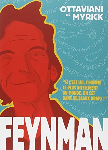 Feynman #[nn] cover