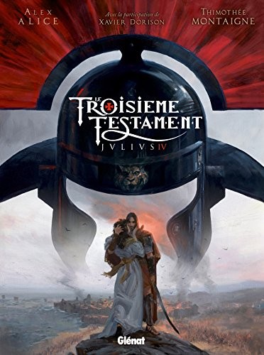 Le Troisième testament: Julius #4 cover