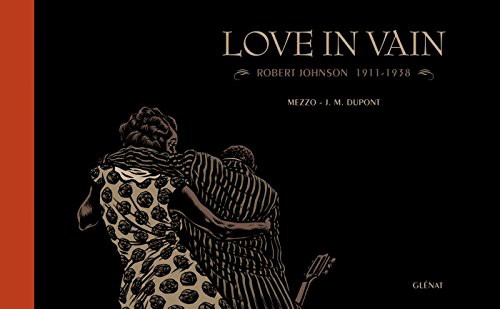 Love in Vain #[nn] cover