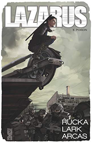 Lazarus #4 cover