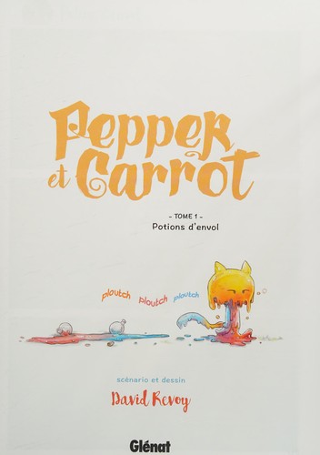 Pepper et Carrot #1 cover