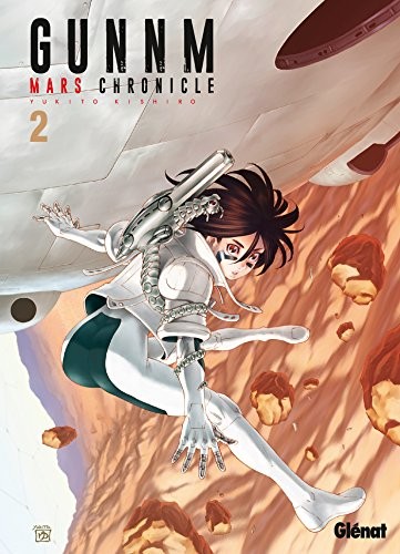 Gunnm - Mars Chronicle #2 cover