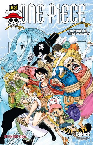One Piece #82 cover
