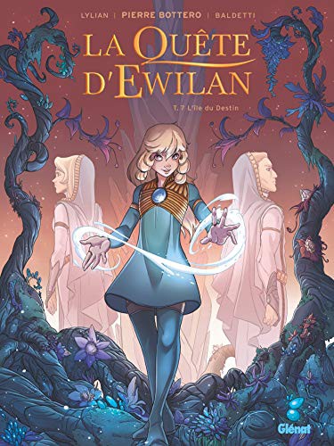 La Quête d'Ewilan #7 cover