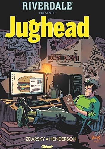 Riverdale présente Jughead #[1] cover