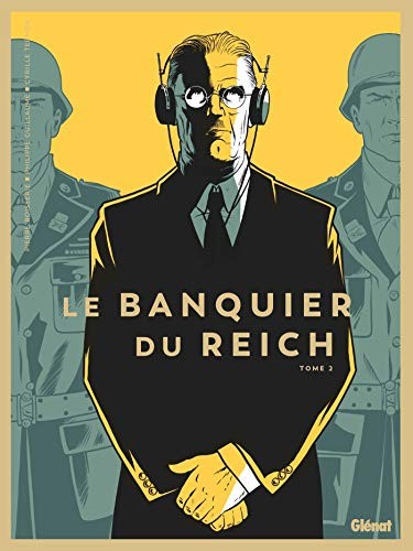 Le banquier du Reich #2 cover