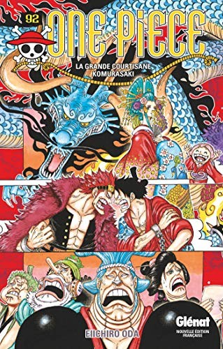 One Piece #92 cover