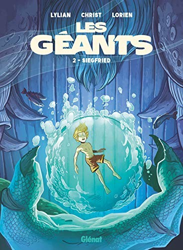 Les géants #2 cover