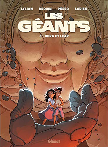 Les géants #3 cover