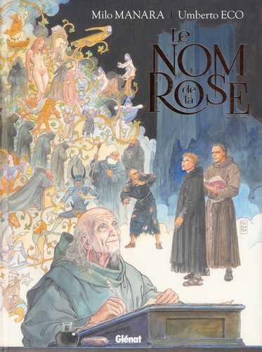 Le Nom de la rose #1 cover
