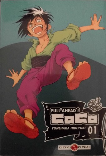 Full ahead! Coco