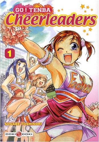 Go! Tenba cheerleaders