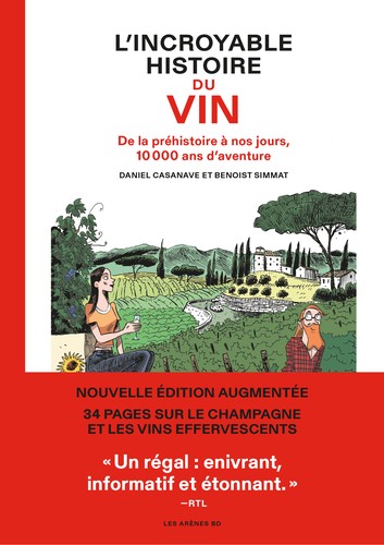 L'incroyable histoire du vin #[nn] cover