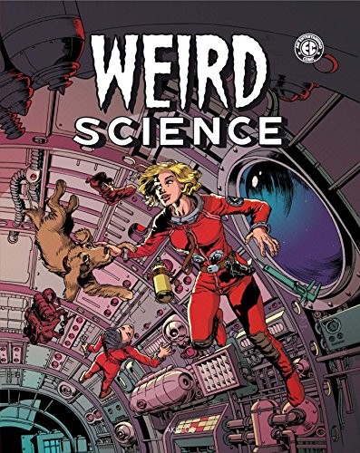 Weird Science #2 cover