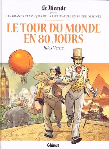 Les grands Classiques de la littérature en bande dessinée