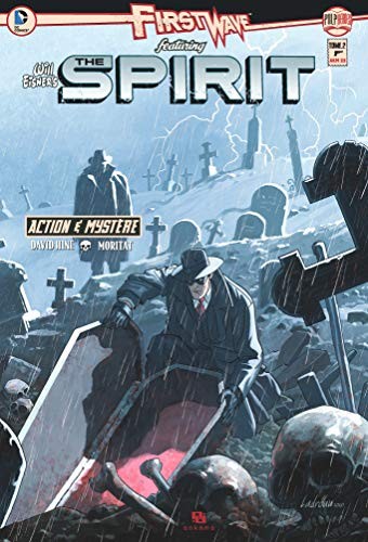 Firstwave - The Spirit #2 cover