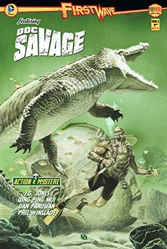 Firstwave - Doc Savage #3 cover