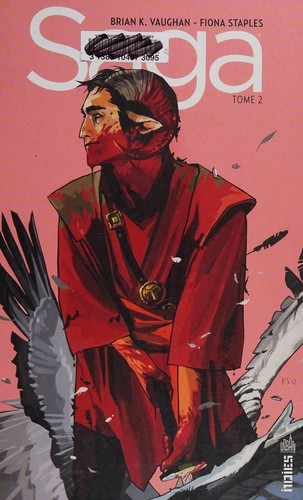 Saga #2 cover