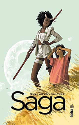 Saga #3 cover