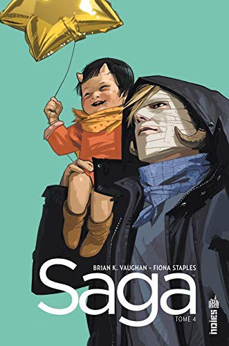Saga #4 cover