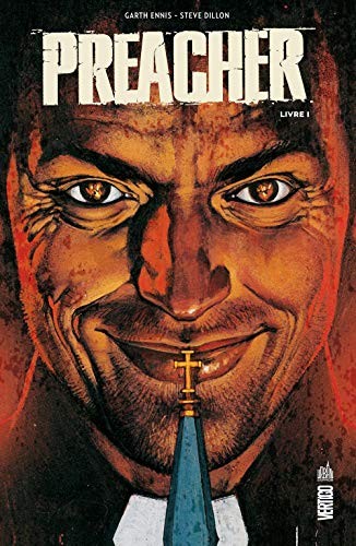 Preacher #1 cover