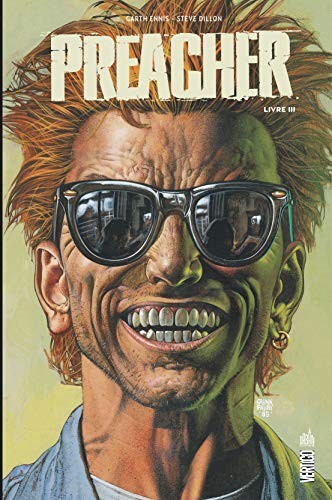 Preacher #3 cover