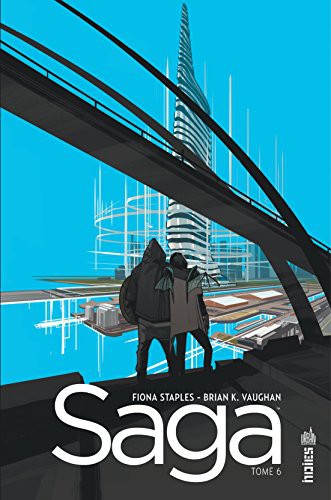 Saga #6 cover