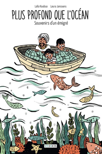 Plus profond que l'océan - Souvenirs d'un émigré