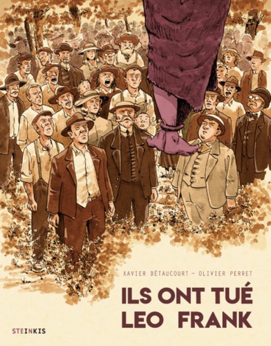 Ils ont tué Léo Frank
