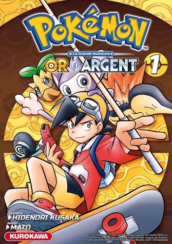 Pokémon - La grande aventure : Or et Argent