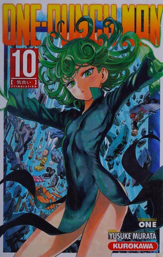 One-Punch Man #2 cover