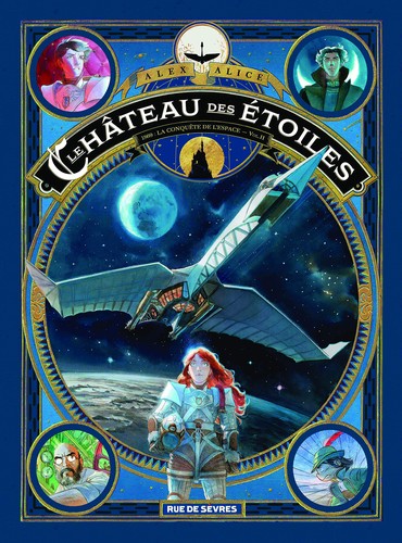 Le château des étoiles #2 cover